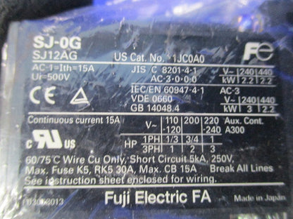 電磁開閉器 SJ-0G他