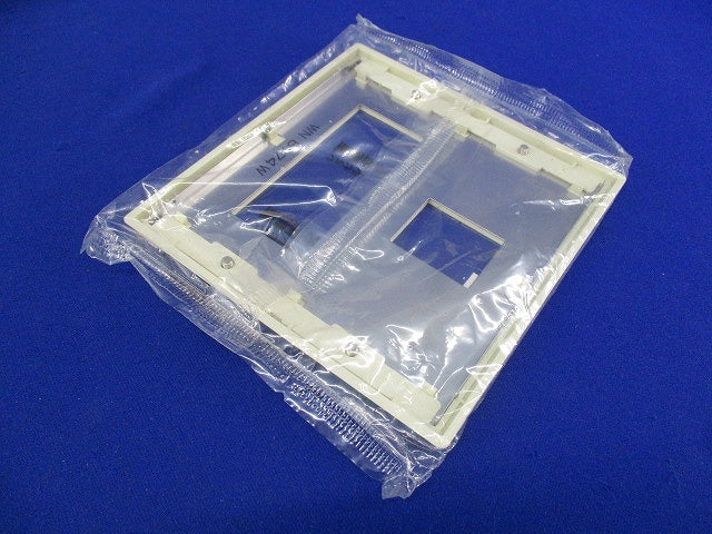 フルカラー 簡易耐火用BLプレート 3コ＋1コ用(5枚入)(ミルキーホワイト)National WN6174W
