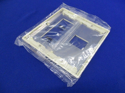 フルカラー 簡易耐火用BLプレート 3コ＋1コ用(5枚入)(ミルキーホワイト)National WN6174W