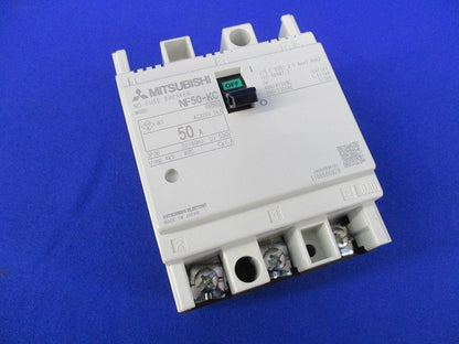 ノーヒューズ遮断器3P3E50A NF50-KC