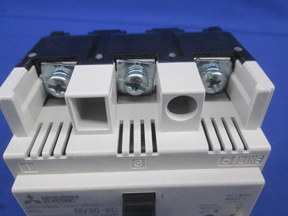 漏電遮断器3P3E30A NV30-KC