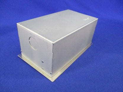 押釦スイッチボックス 埋込型 鍵付 PB-60UBPE