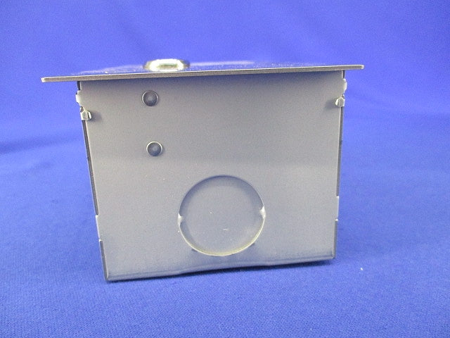 押釦スイッチボックス 埋込型 鍵付 PB-60UBPE