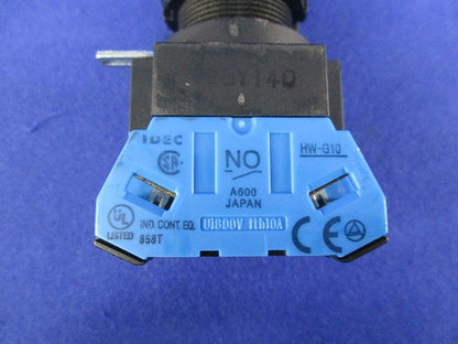 φ22 HWシリーズ 照光押ボタンスイッチ 正角形 HW-CB22