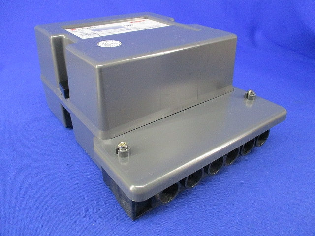 屋内耐候形変成器付普通電力量計 100V120A50Hz A6EA-R