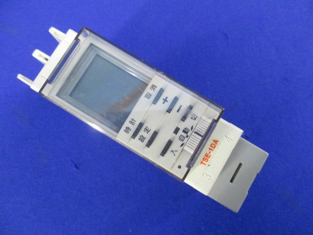 タイムスイッチAC100-220V TSE-1DA