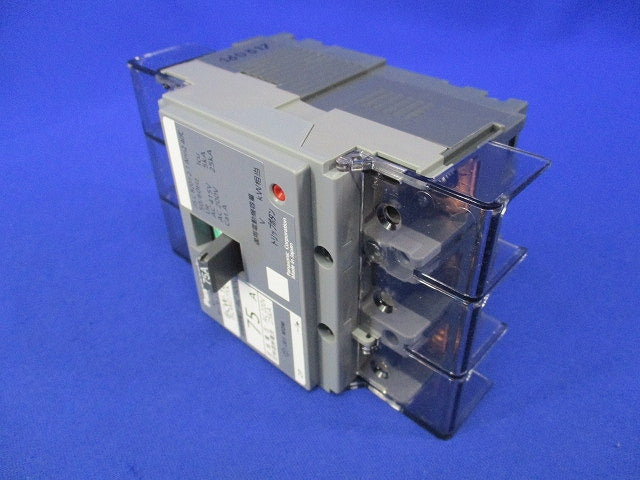 サーキットブレーカ2P75A BCW-100 BCW275K