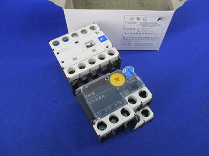 標準形電磁開閉器(コンタクタ形補助継電器SKシリーズ) SK06LW-E10K1P7