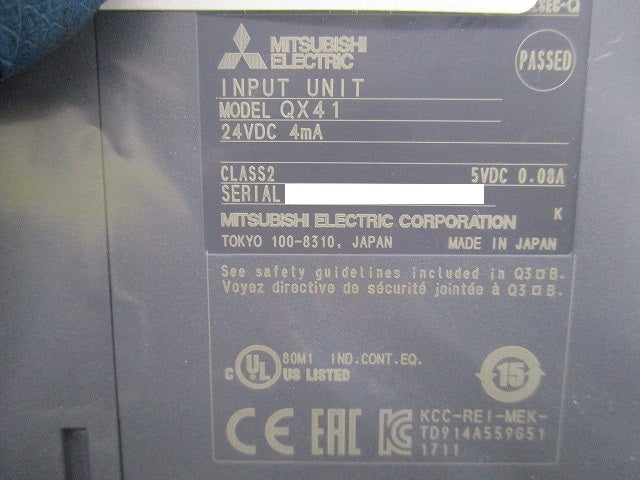 DC入力ユニット 5VDC QX41