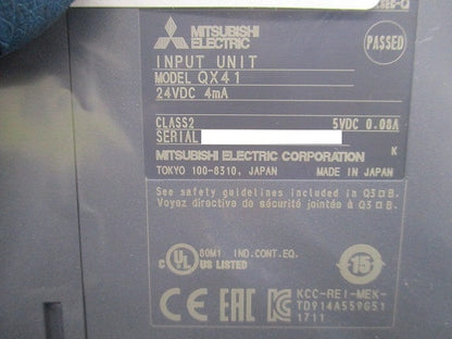 DC入力ユニット 5VDC QX41