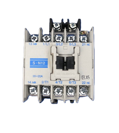電磁接触器 1a1b S-N12-AC200V