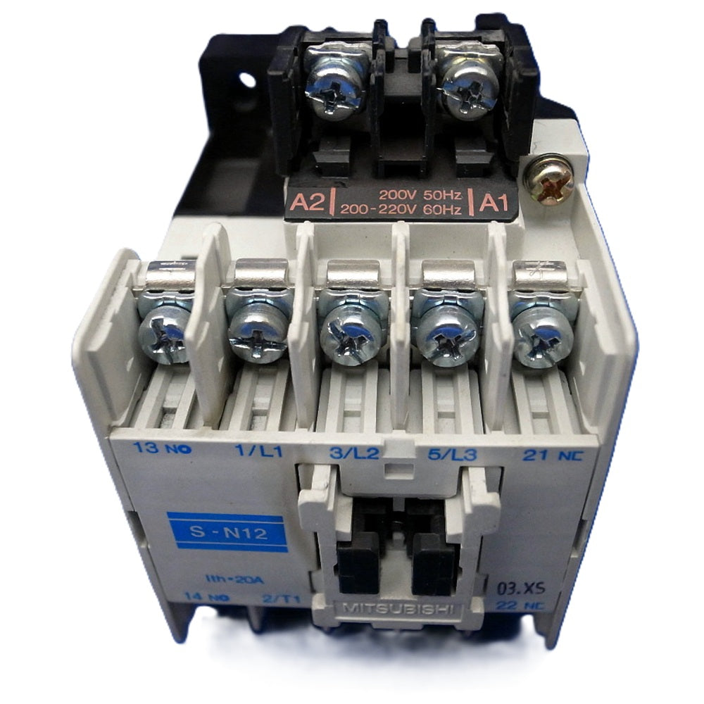 電磁接触器 1a1b S-N12-AC200V