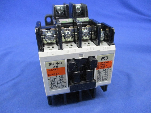 電磁接触器100V SC-4-0