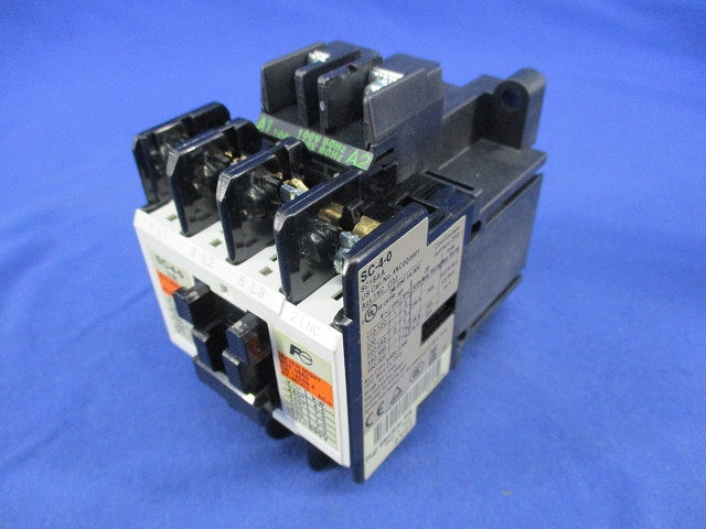電磁接触器100V SC-4-0