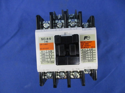 電磁接触器100V SC-4-0