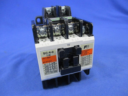 電磁接触器100V SC-4-0