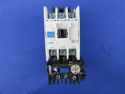 電磁開閉器100Ｖ S-N18+TH-N18