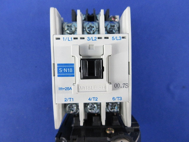 電磁開閉器100Ｖ S-N18+TH-N18