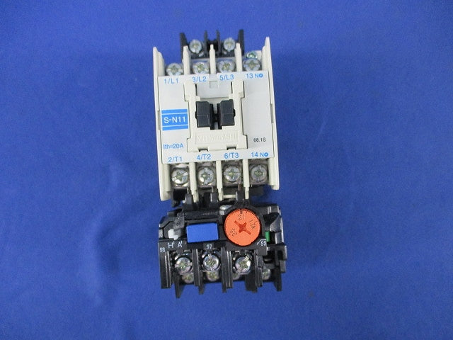 電磁接触器100V S-N11