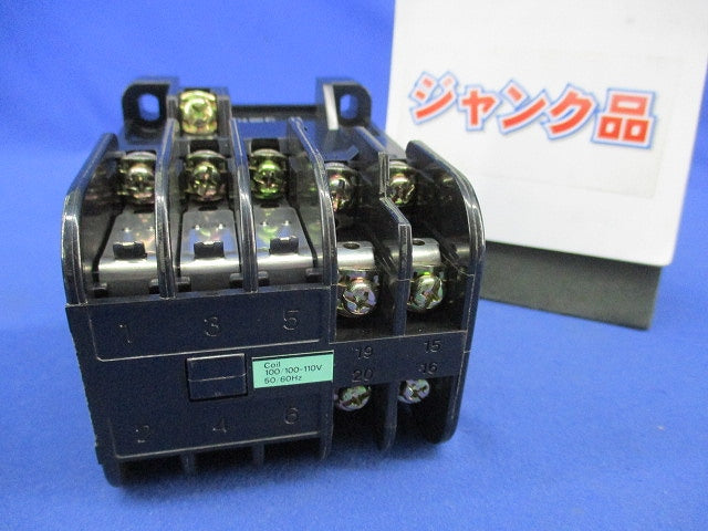 標準形電磁接触器100V(ジャンク品) SRC3631-5-1N