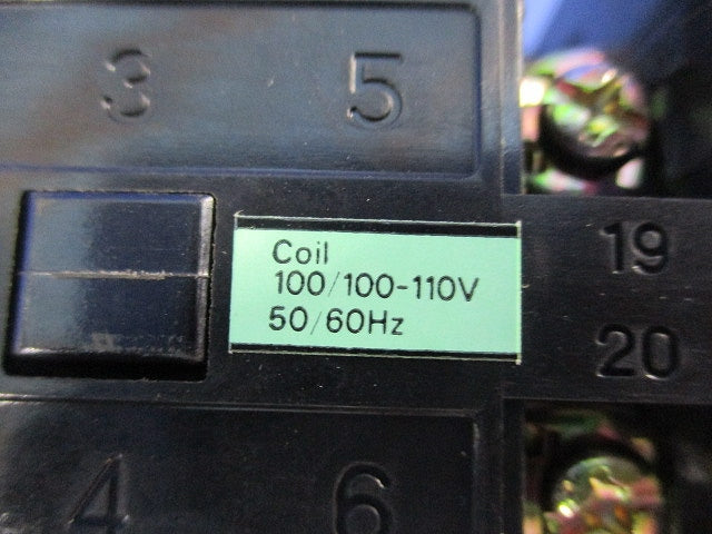 標準形電磁接触器100V(ジャンク品) SRC3631-5-1N