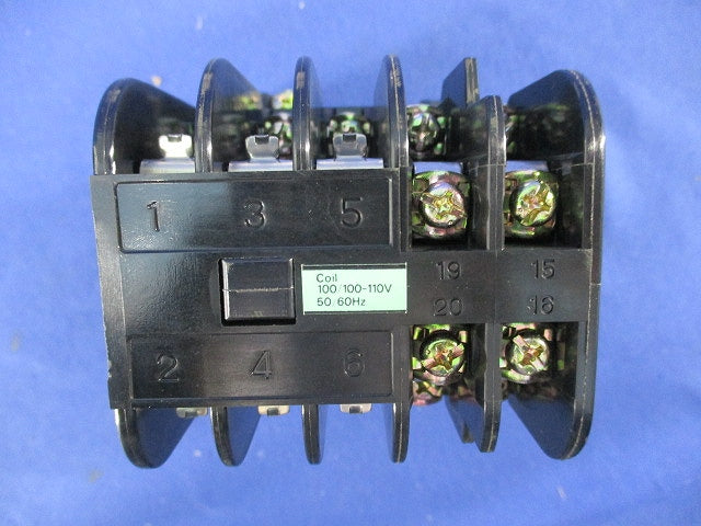 標準形電磁接触器100V(ジャンク品) SRC3631-5-1N