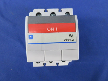 サーキットプロテクタ CP30Fシリーズ 3極 中速形 LEH250G