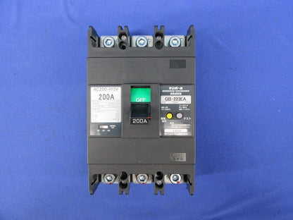 漏電遮断器3P3E200A GB-223EA