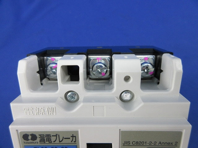 漏電ブレーカ3P3E20A ZL62-20-30