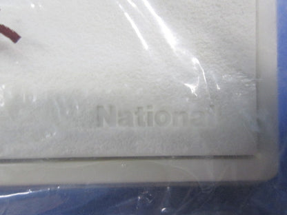 簡易耐火用BLプレートセット(混在4枚入)(ミルキーホワイト)National WN6106W他