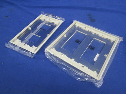 簡易耐火用BLプレートセット(混在7枚入)(ミルキーホワイト)National WN6106W他