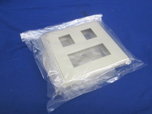 フルカラープレートセット(混在5枚入)(ミルキーホワイト)National WN7105他