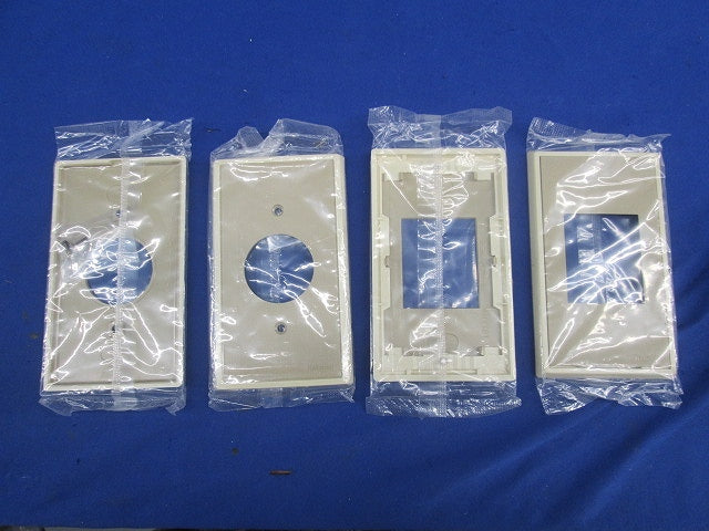 BLプレートセット(混在8枚入)(ダークベージュ)National WN7121他