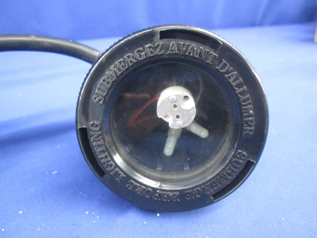 水中ライト･アクア φ8cm/20w 8301-9501-01 CL115