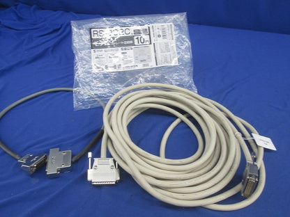RS-232C用ケーブル 10m(他コネクタ付) KRS-005N