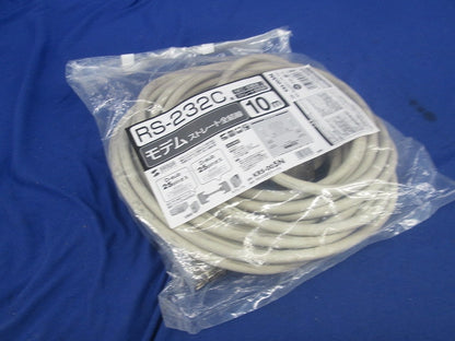 RS-232C用ケーブル 10m(他コネクタ付) KRS-005N