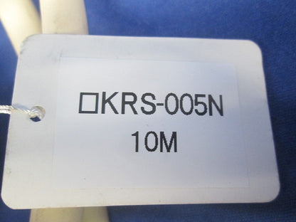 RS-232C用ケーブル 10m(他コネクタ付) KRS-005N