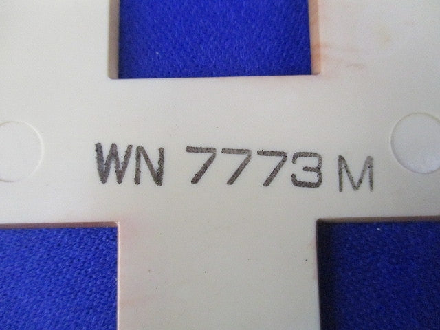 高級木目調プレート(5枚入)National WN7773M