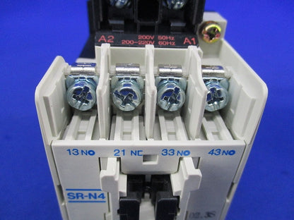 電磁継電器200V SR-N4