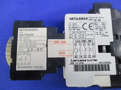 空気式限時継電器 200V SRT-NN