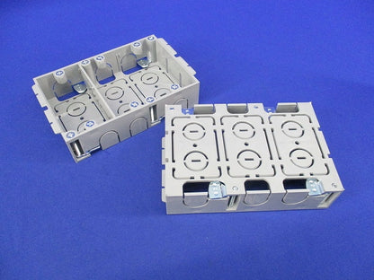パネルボックス3個用(2個入) SBP-3W