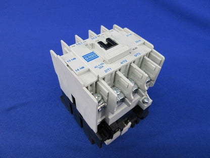 非可逆式電磁接触器100V S-N20