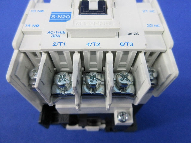 非可逆式電磁接触器100V S-N20