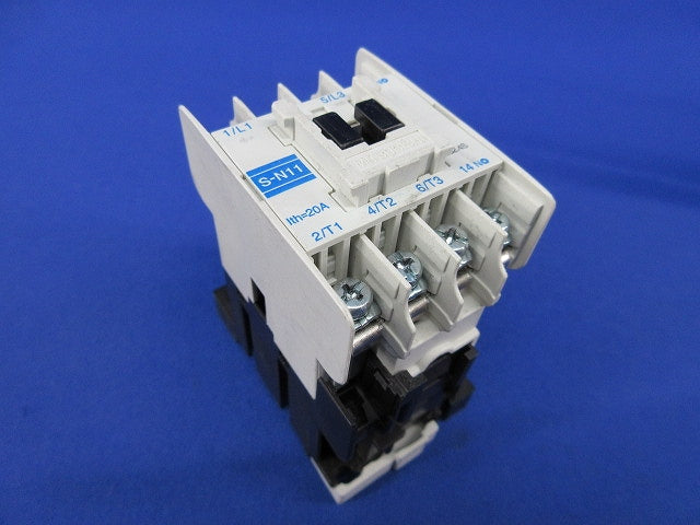 電磁接触器 200V S-N11