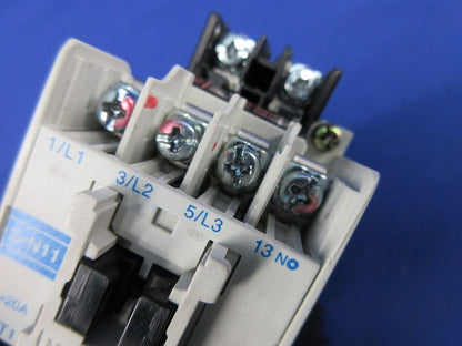 電磁接触器 200V S-N11