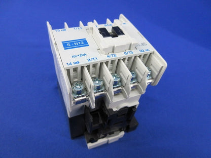 電磁接触器 S-N12