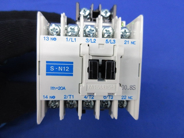 電磁接触器 S-N12