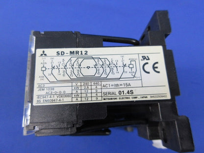 可逆式ミニ電磁接触器 SD-MR12
