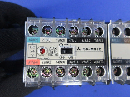可逆式ミニ電磁接触器 SD-MR12