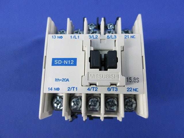 電磁接触器DC24V SD-N12